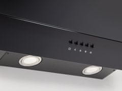 Berdsen BT-212 Kuhinjska napa s dimnjakom 60 cm, crna