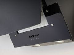 Berdsen BT-212 Kuhinjska napa s dimnjakom 60 cm, crna