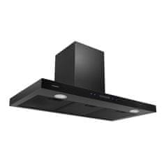 Berdsen BE-90S Crna kuhinjska napa 90 cm