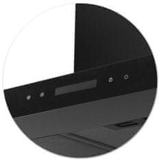 Berdsen BE-90S Crna kuhinjska napa 90 cm