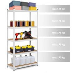 Humberg Metalni stalak za odlaganje 180 x 90 x 30 4844