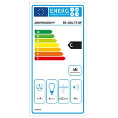 Berdsen BE-60A-T2 INOX napa za dimnjak 60 cm