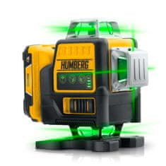 Humberg Križni laser u kutiji sa stativom HM-171