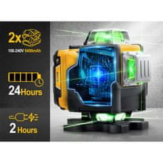 Humberg Križni laser u kutiji sa stativom HM-171
