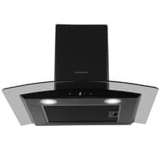 Berdsen BT-216 Crna kuhinjska napa 60 cm