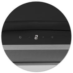 Berdsen BT-216 Crna kuhinjska napa 60 cm