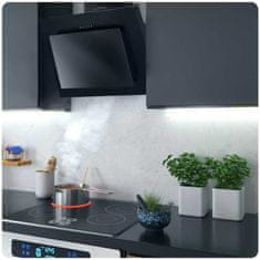 Berdsen BT-215 Kuhinjska napa s dimnjakom 60 cm, crna