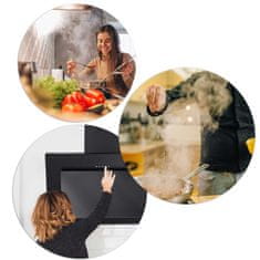 Berdsen Dimnjačka napa 60 cm Inox + crna BT-209