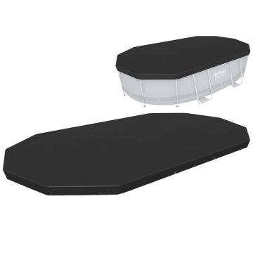 Bestway Poklopac za ovalni bazen 427 x 250 x 100 cm 58425