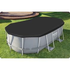 Bestway Poklopac za ovalni bazen 427 x 250 x 100 cm 58425