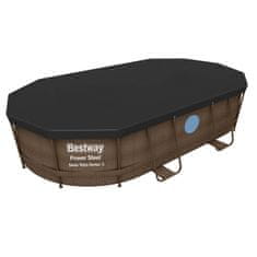 Bestway Poklopac za ovalni bazen 427 x 250 x 100 cm 58425