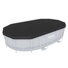 Bestway Poklopac za ovalni bazen 427 x 250 x 100 cm 58425