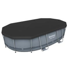 Bestway Poklopac za ovalni bazen 427 x 250 x 100 cm 58425