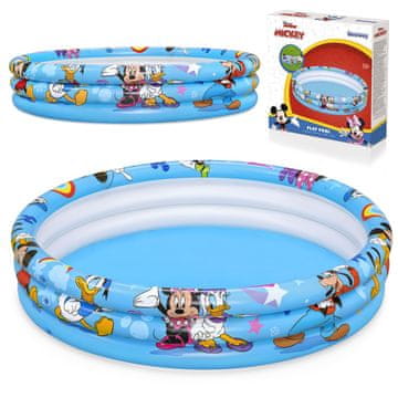 Bestway Napuhani bazen Mickey i prijatelji 122 x 25 cm 91007