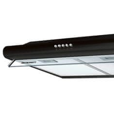 Berdsen Kuhinjska napa za ispod ormarića - 50 cm BE-10-A crna