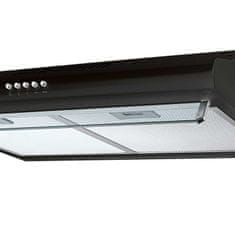 Berdsen Kuhinjska napa za ispod ormarića - 50 cm BE-10-A crna