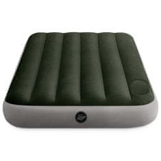 Intex Madrac na napuhavanje 191x99x25 cm s ugrađenom pumpom za noge 64761