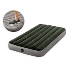 Intex Madrac na napuhavanje 191x99x25 cm s ugrađenom pumpom za noge 64761