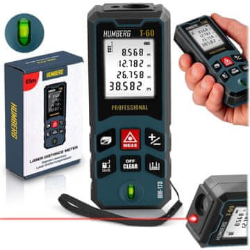 Humberg Laserski daljinomjer od 60 m HM-173