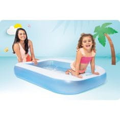 Intex Napuhljivi bazen za malu djecu 166 x 100 x 28 cm 57403