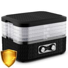 Berdsen BD-692 dehidrator hrane crne boje