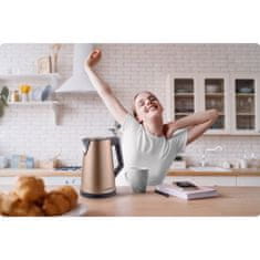 Berdsen Električni čajnik 1,7l BD-708 bakreni