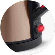 Berdsen Električni čajnik 1,7l BD-708 bakreni