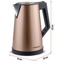 Berdsen Električni čajnik 1,7l BD-708 bakreni