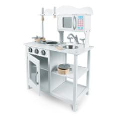 Ricokids Drvena kuhinja za djecu 60 x 30 x 85 cm