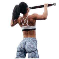 Neo-Sport Šipka za zgibove 60-85 cm NS-311