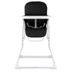 Ricokids Nuco stolica za hranjenje crna
