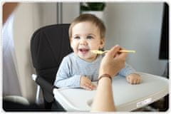 Ricokids Nuco stolica za hranjenje crna