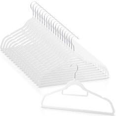 Massido Baršunaste vješalice 20 kom MS-859