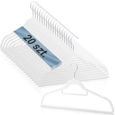 Massido Baršunaste vješalice 20 kom MS-859