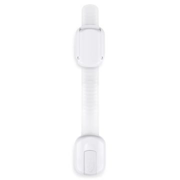 Ricokids 798100 zaštita za otvaranje ormarića, 6 komada, bijela