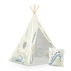 Nukido tipi šator za djecu - dinosauri