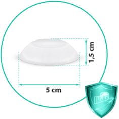 Ricokids Silikonska zaštita za zid - 6 kom Ricokids RK-989