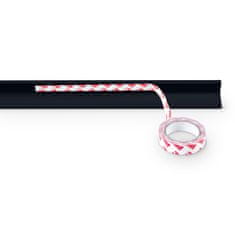 Ricokids 798711 Crna pjenasta sigurnosna traka 6 m