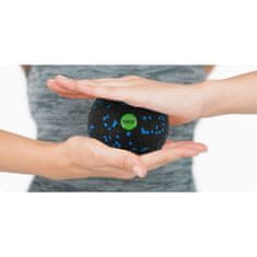 Neo-Sport Lopta + dvostruka masažna lopta - set - NS-997 crno-plava