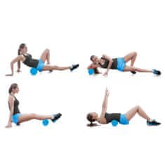 Neo-Sport EVA valjak za vježbanje NS-963 plave boje