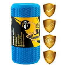 Neo-Sport EVA valjak za vježbanje NS-963 plave boje