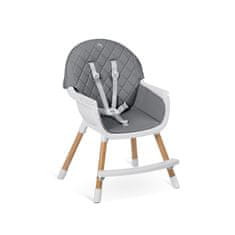 Nukido Lilo stolica za hranjenje siva
