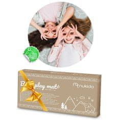 Nukido Sklopiva edukativna pjenasta podloga 200 x 180 x 1 cm NK-340 ocean