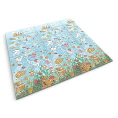 Nukido Sklopiva edukativna pjenasta podloga 200 x 180 x 1 cm NK-340 ocean