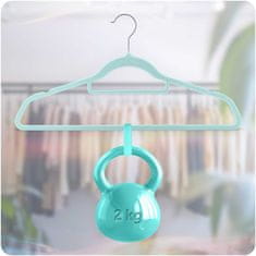 Massido Baršunaste vješalice 20 kom MS-859