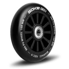 Soke Kotači za skuter 100 mm crni 2 kom