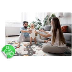 Nukido Sklopiva edukativna pjenasta podloga 200 x 150 x 1 cm NK-341