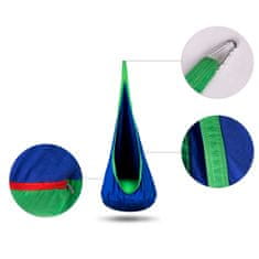 Neo-Sport Viseća stolica Cocoon plava