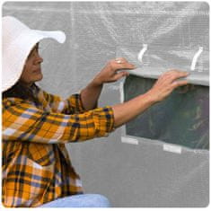 Plonos Folija za vrtni tunel 3x4,5m (13,5m2) bijela