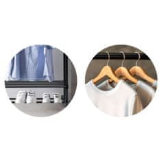 Massido Vješalica za odjeću 686200 crna